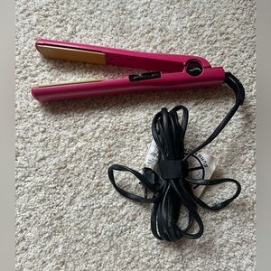 Chi Air Tourmaline Pink Flat Iron  1"- Smooth Styling